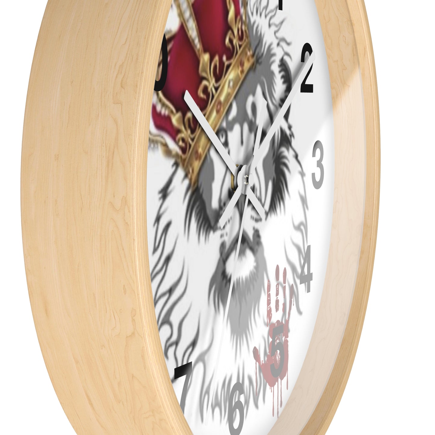 XXXGHOST Wall Clock