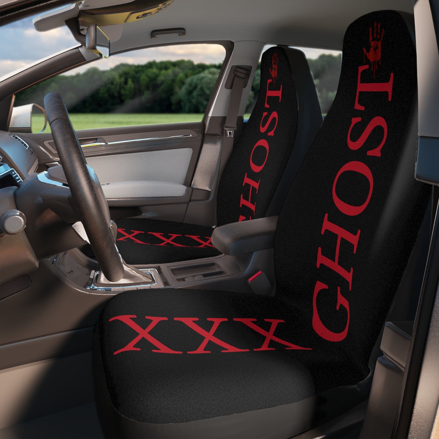 XXXGHOST Seat Covers