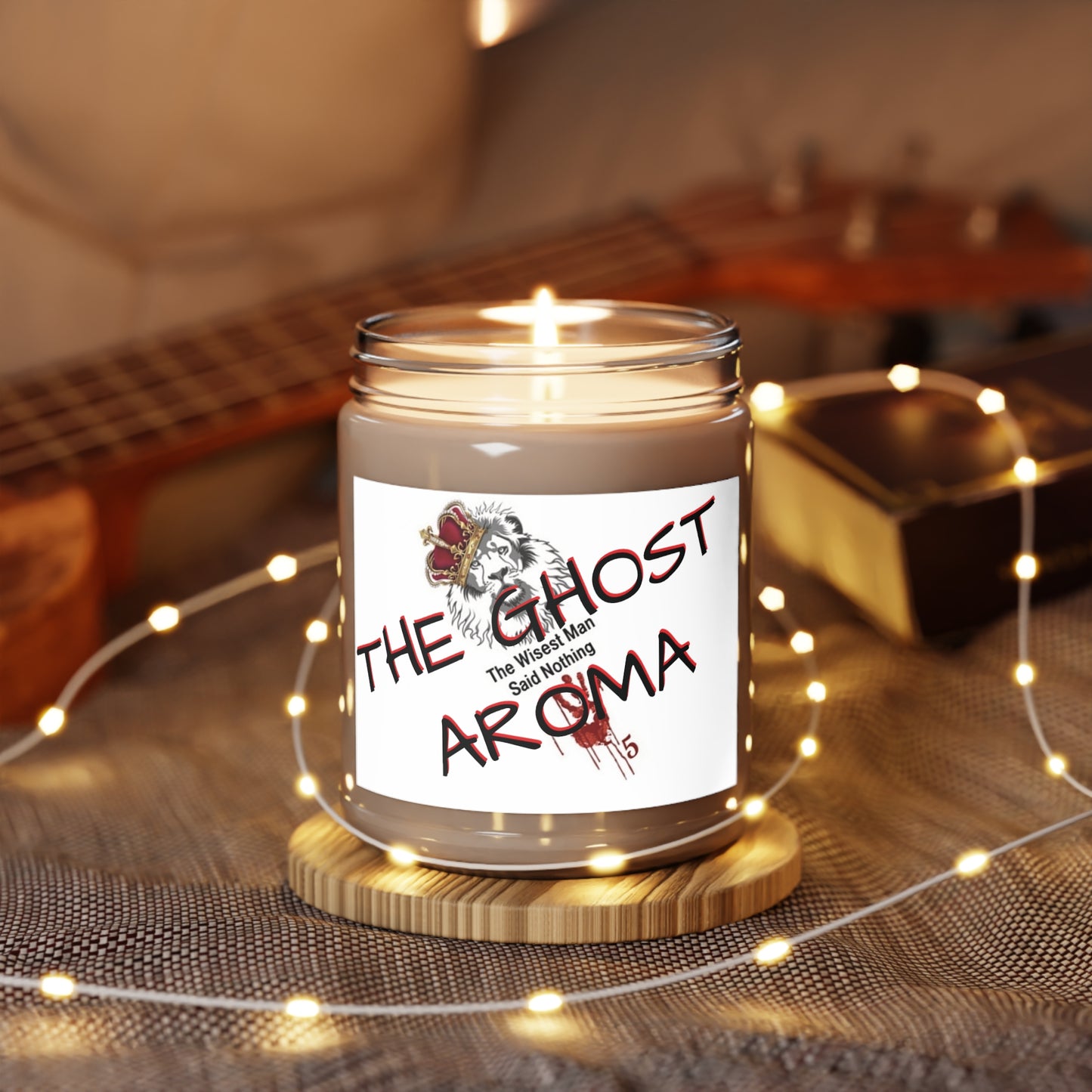 THE GHOST AROMATHERAPY CANDLE 9oz