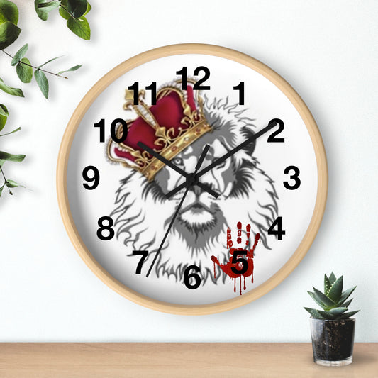 XXXGHOST Wall Clock