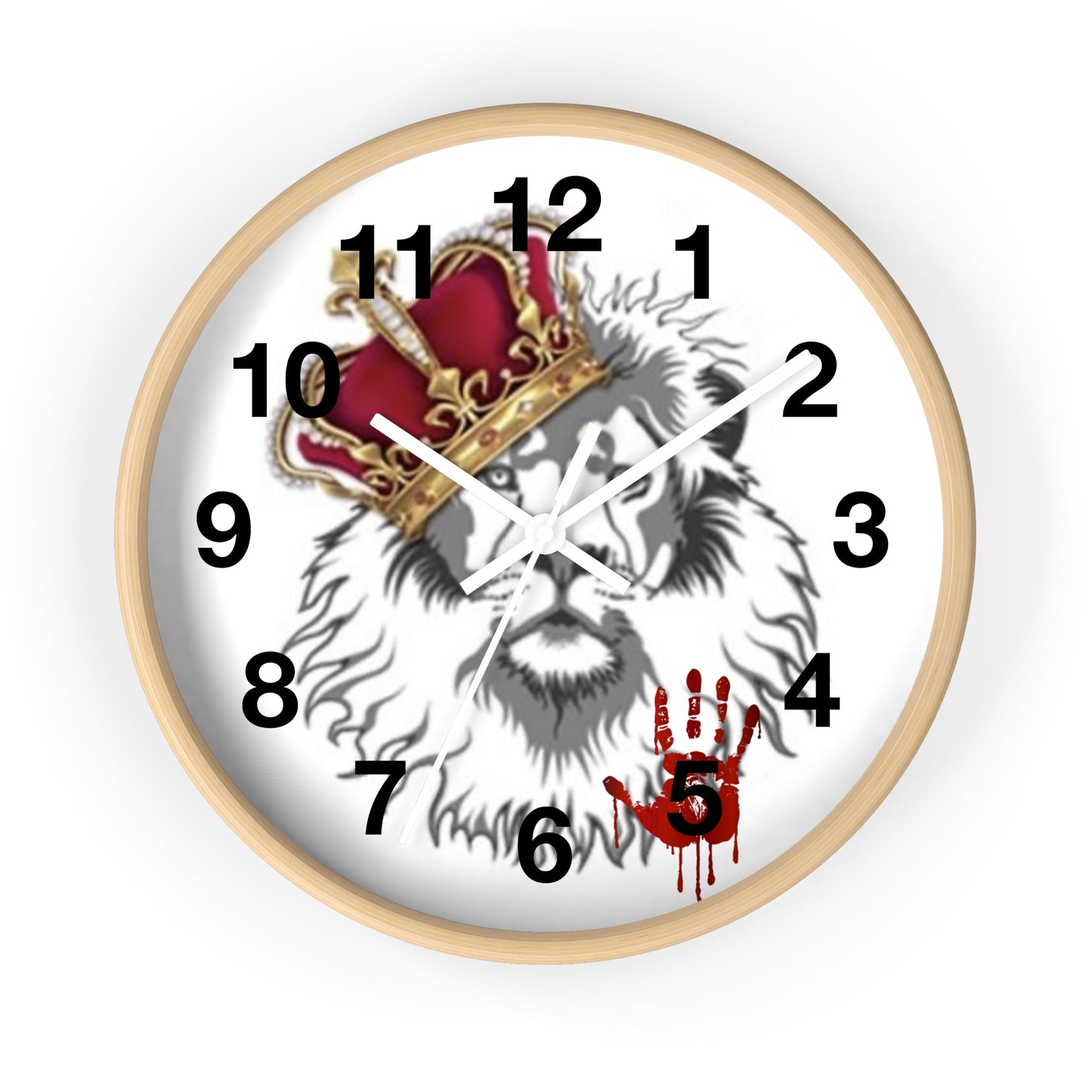 XXXGHOST Wall Clock