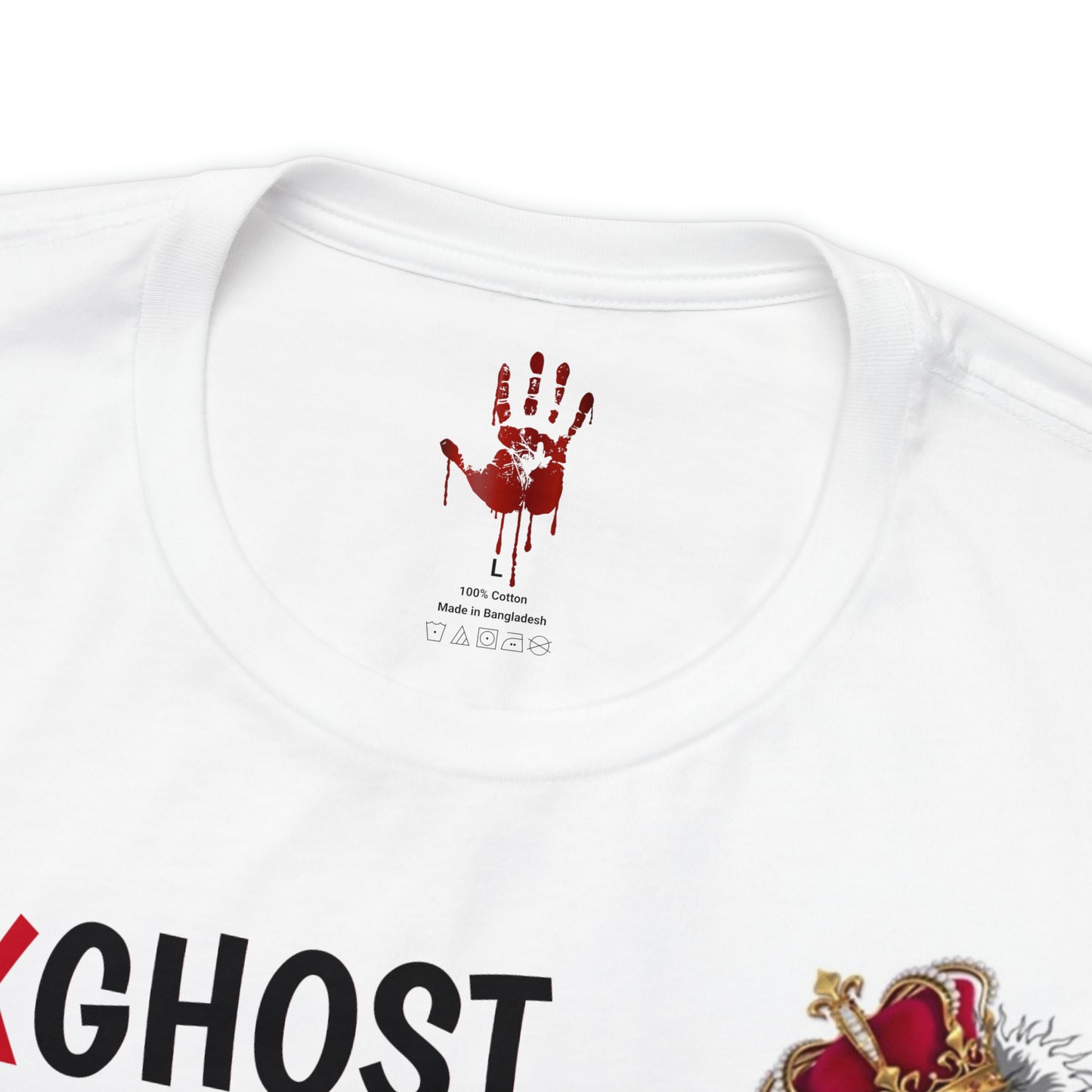 Interactive | Logo - XXXGHOST Short Sleeve Tee | Unisex | Left To Die Right To Live ™ | The Mind, Body & Soul Collection