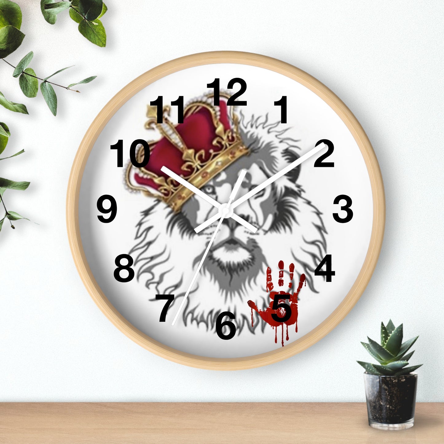 XXXGHOST Wall Clock