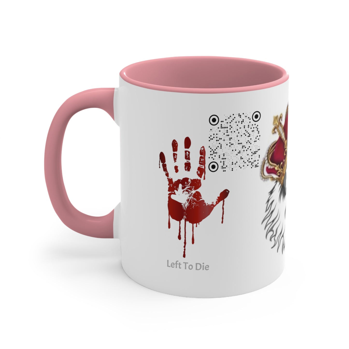 Taza de café decorativa, 11 oz