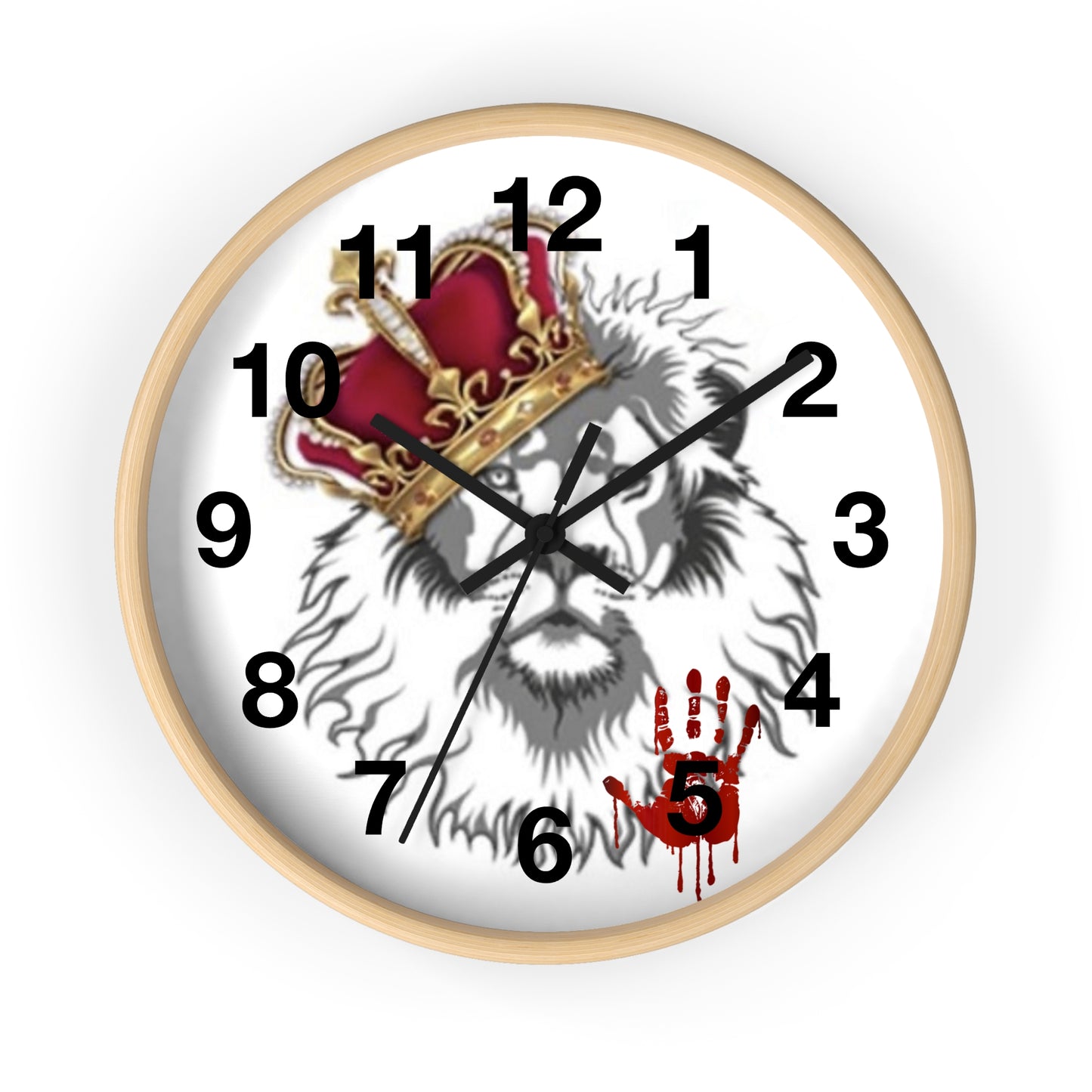 XXXGHOST Wall Clock