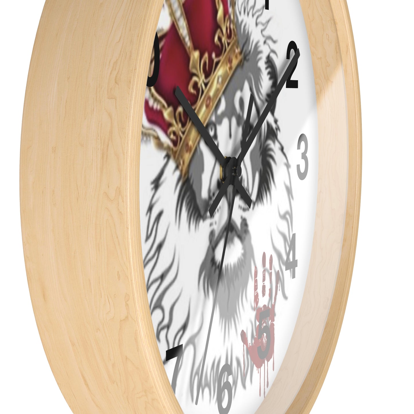 XXXGHOST Wall Clock