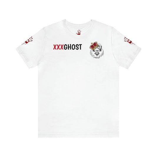 TOP LOGO - XXXGHOST Short Sleeve Tee | Unisex | Left To Die Right To Live ™ | The Mind, Body & Soul Collection