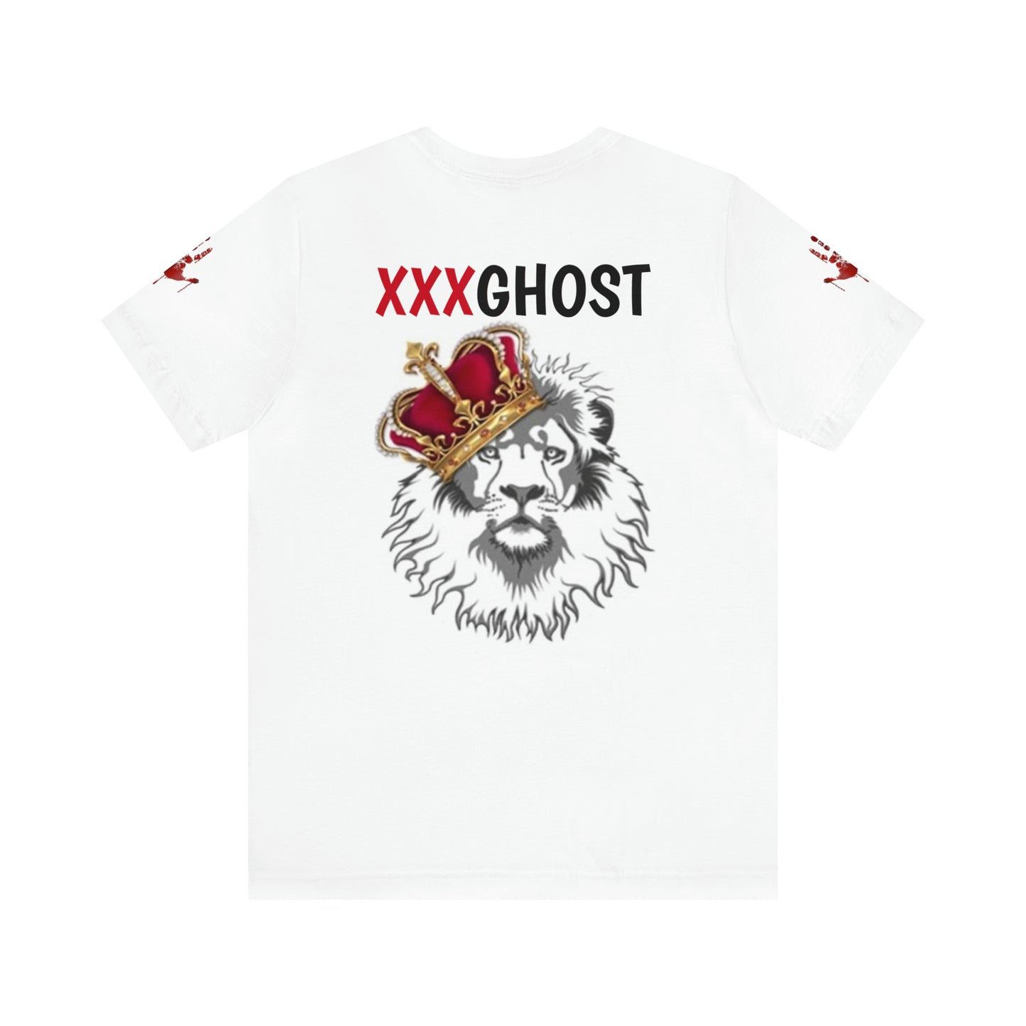 TOP LOGO - XXXGHOST Short Sleeve Tee | Unisex | Left To Die Right To Live ™ | The Mind, Body & Soul Collection