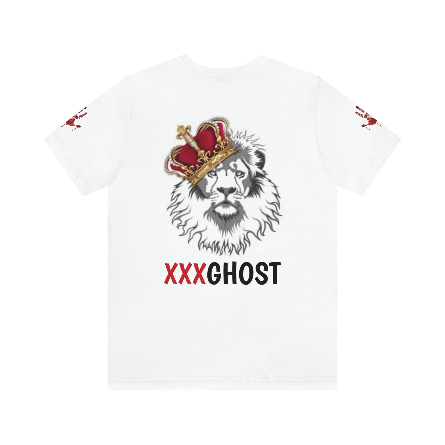 XXXGHOST Short Sleeve Tee | Unisex | Left To Die Right To Live ™ | The Mind, Body & Soul Collection