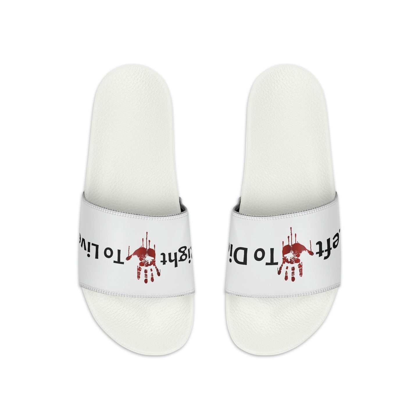 GHOST Slide Sandals | What's Going On In Their Heads? You May Never Know Unless You Walk A Mile In Our Shoes