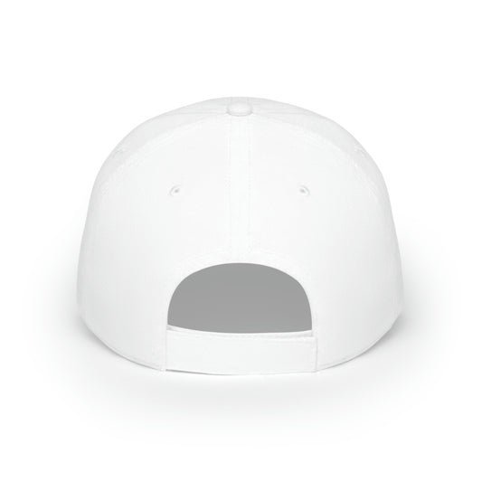 Gorra de béisbol de perfil bajo