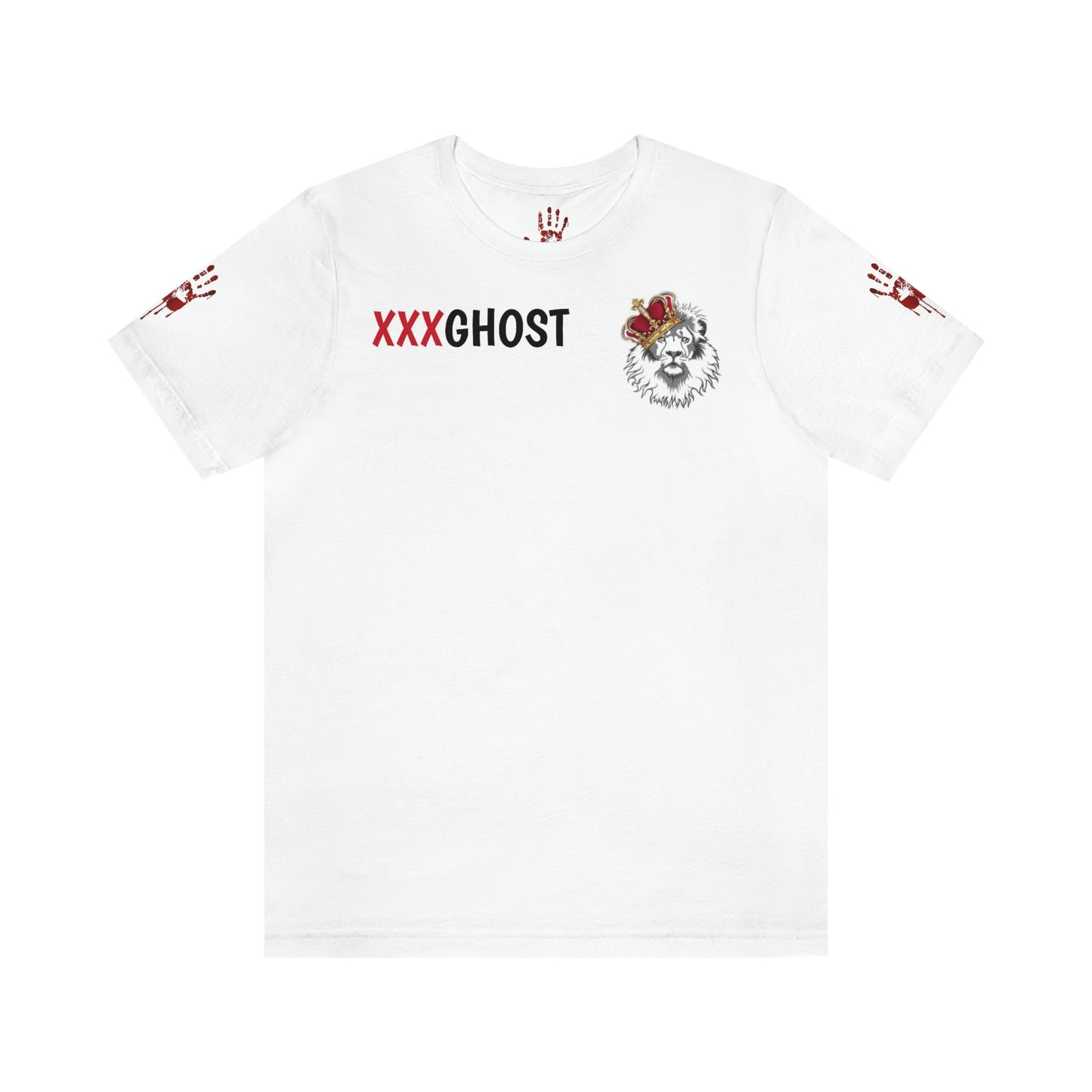 XXXGHOST Short Sleeve Tee | Unisex | Left To Die Right To Live ™ | The Mind, Body & Soul Collection