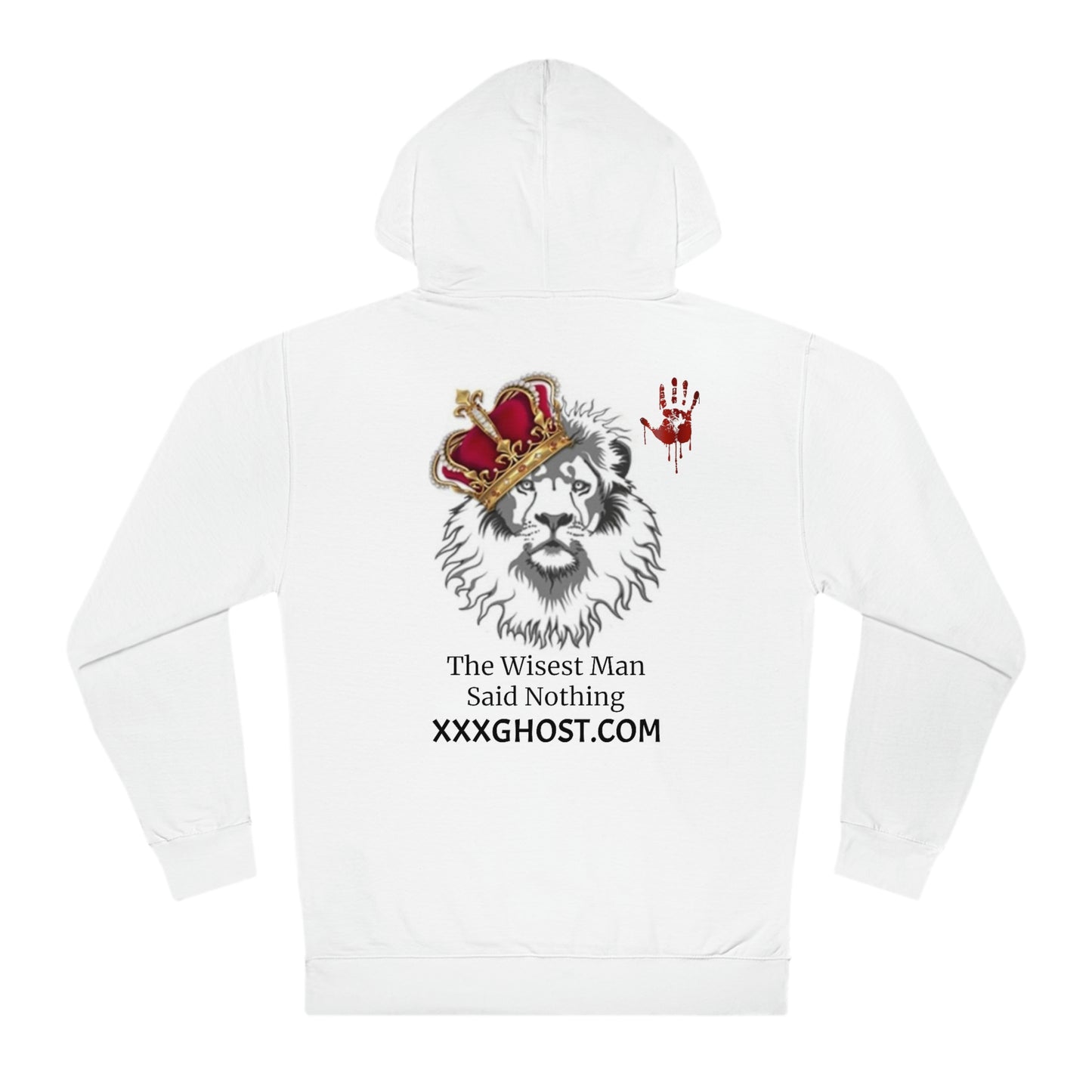 Sudadera con capucha unisex - XXXGHOST