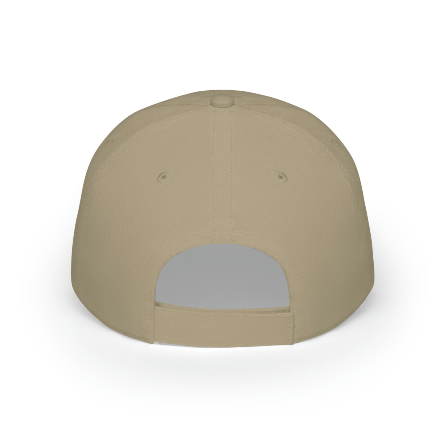 Gorra de béisbol de perfil bajo