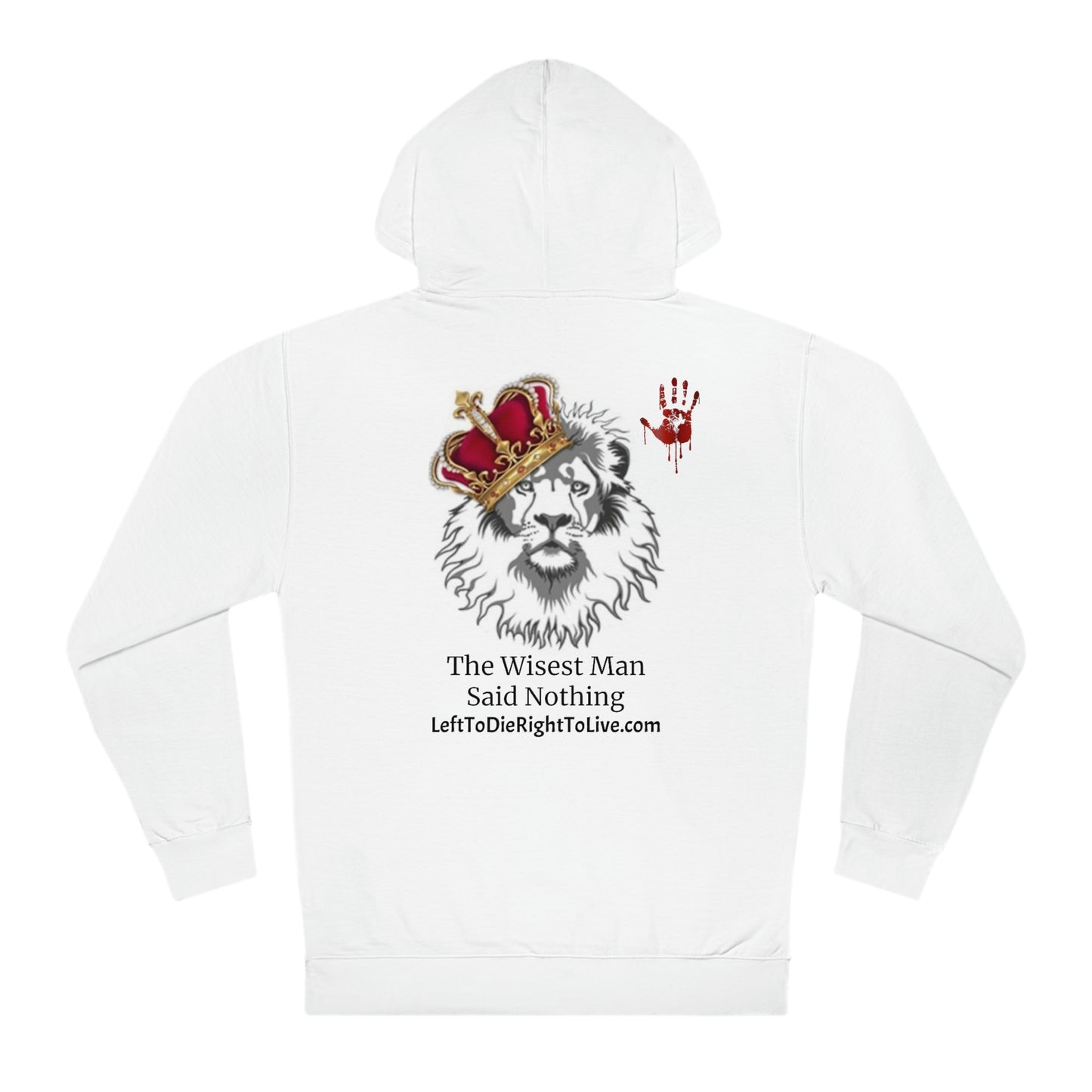 THE GHOST HOODIE  | Left To Die Right To Live ™ | The Mind, Body & Soul Collection