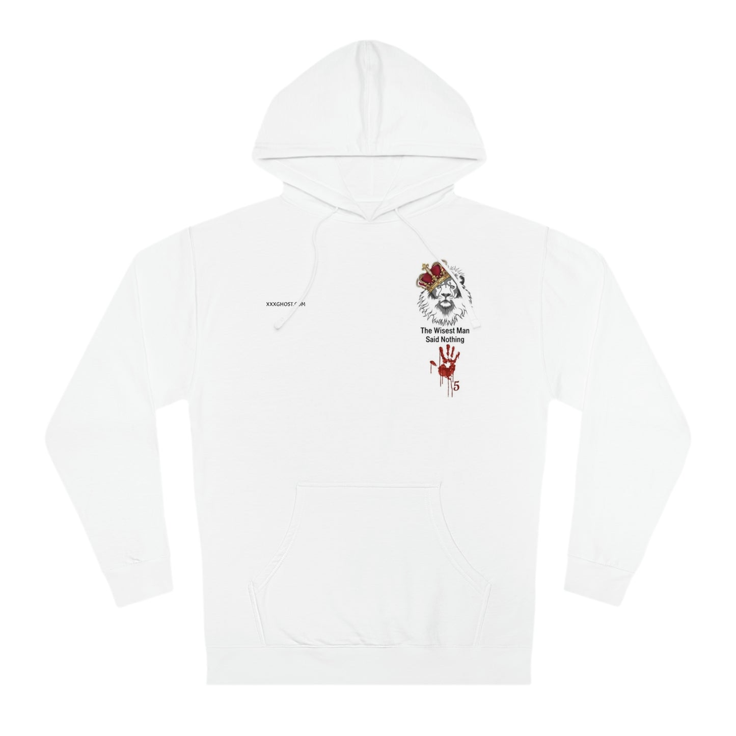 Sudadera con capucha unisex - XXXGHOST