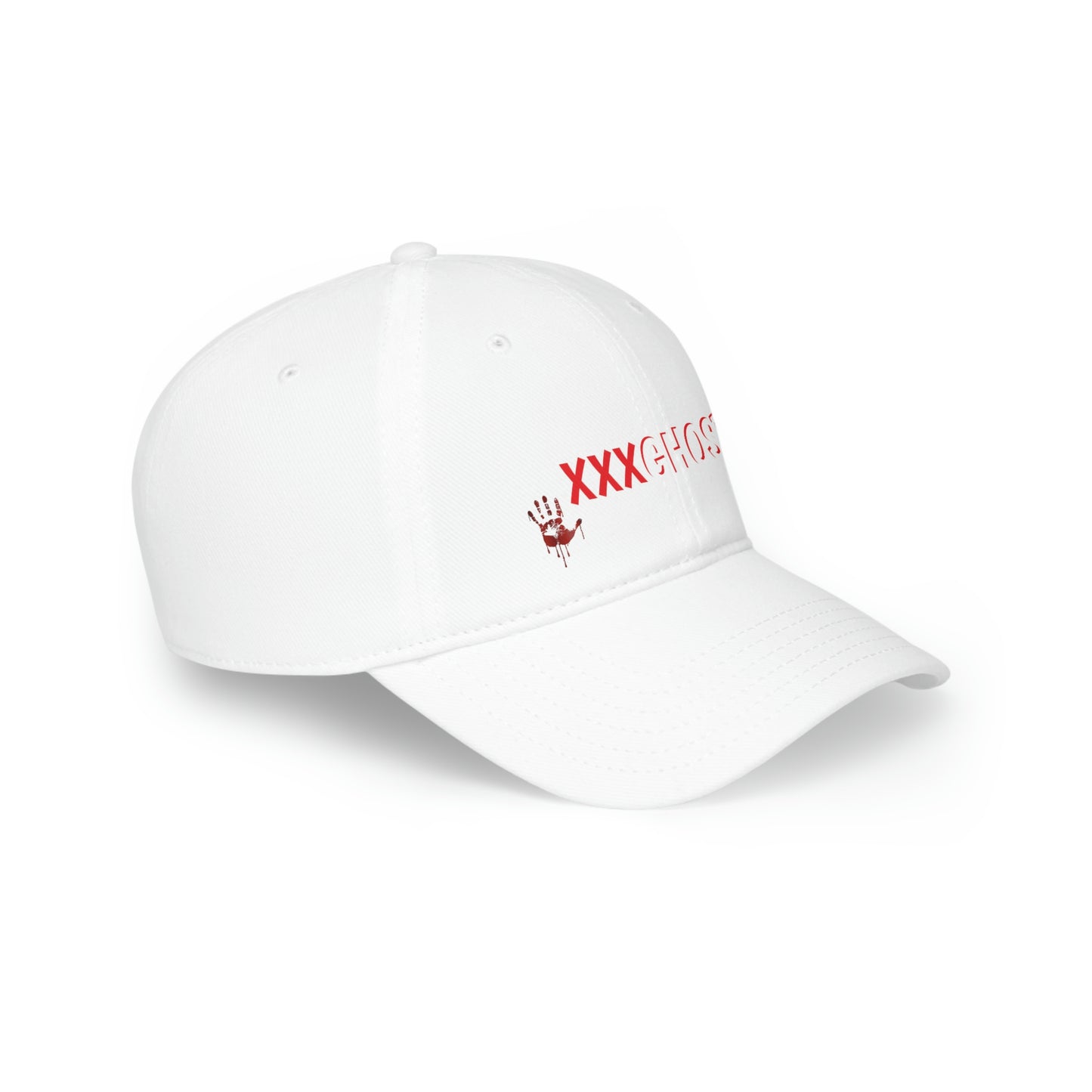 Gorra de béisbol de perfil bajo